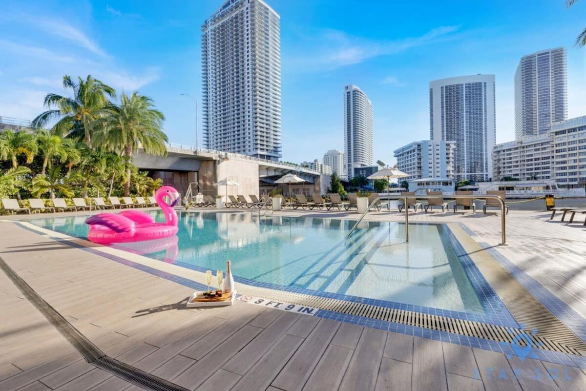 Infinite Views, Amazing Pool, Gym, Near Beach Галландейл-Біч Екстер'єр фото