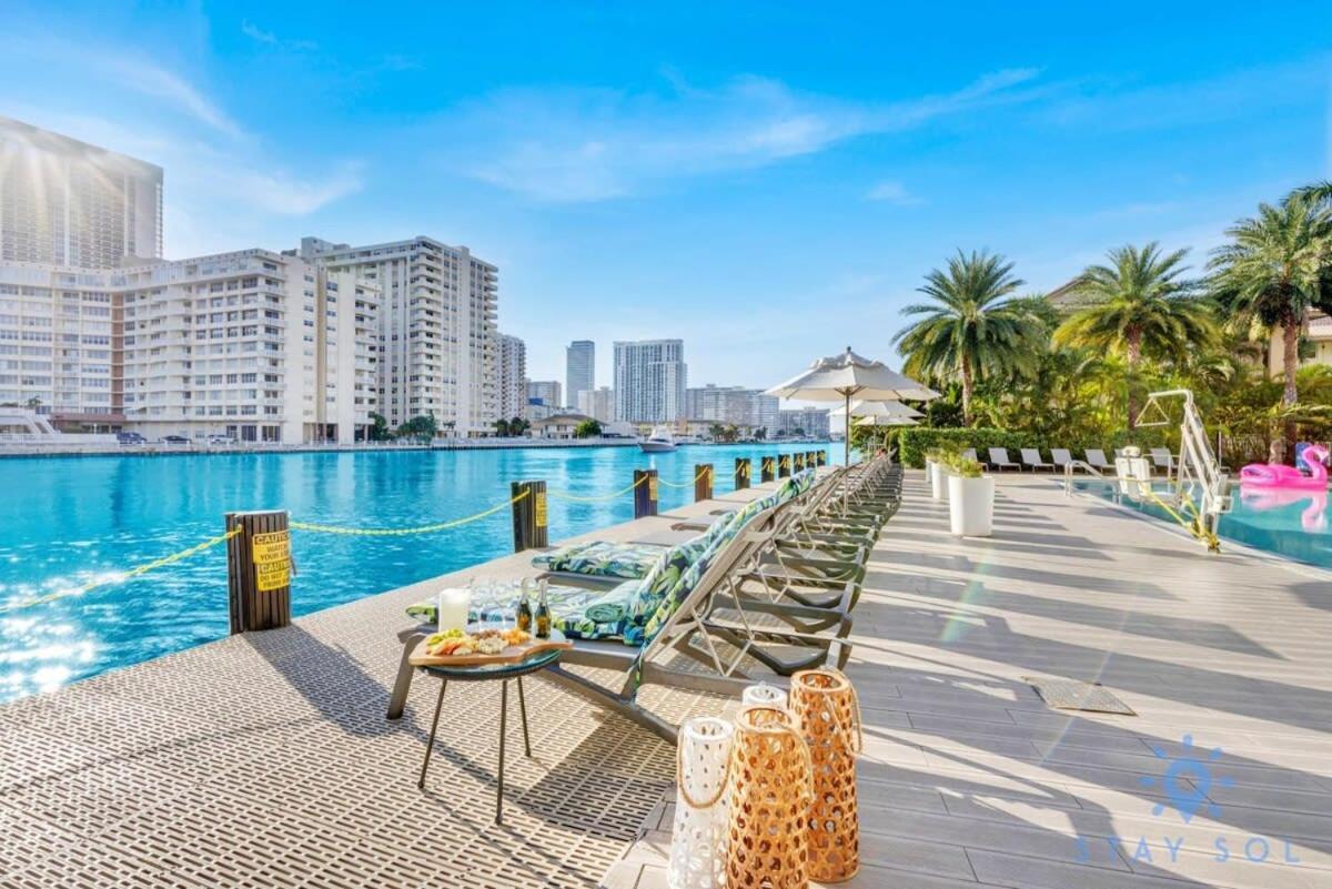 Infinite Views, Amazing Pool, Gym, Near Beach Галландейл-Біч Екстер'єр фото