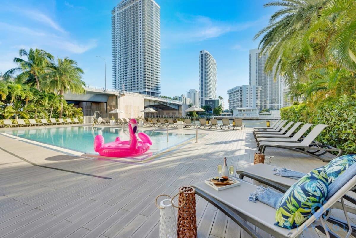 Infinite Views, Amazing Pool, Gym, Near Beach Галландейл-Біч Екстер'єр фото